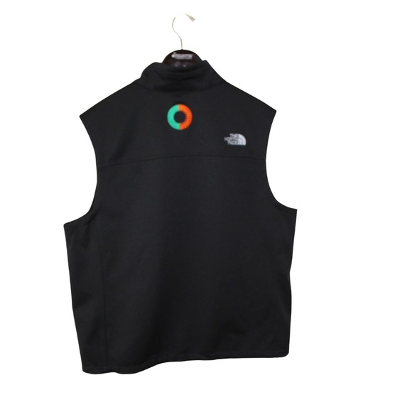 The North Face Wind wall Ridge line soft shell vest. EMBROIDERED Mens SZ XL - Picture 1 of 8